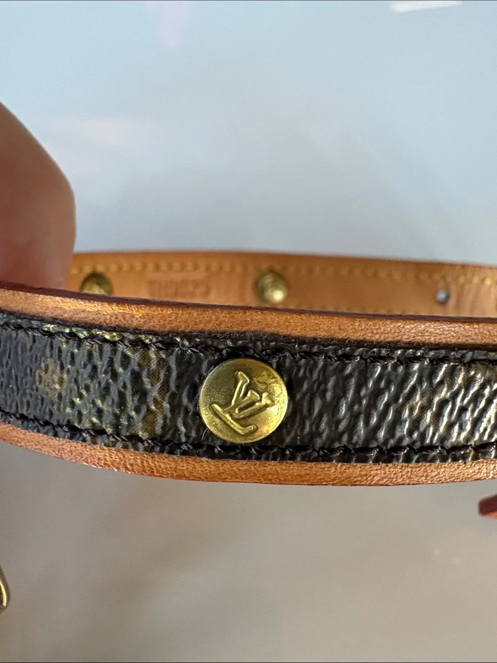 Louis Vuitton gold durability